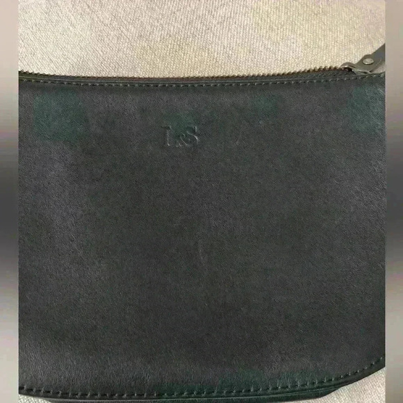 Lo & Sons multi way black leather bag. - Picture 14 of 15